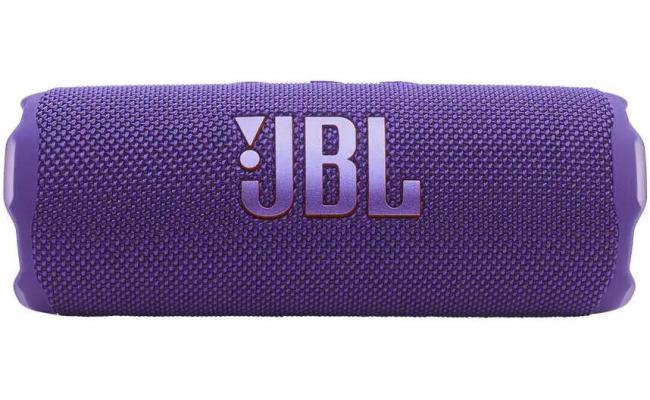 JBL Flip 7 Portable Bluetooth 5.4 Speaker, 25 W RMS for Woofer, 10 W RMS for Tweeter, Lossless Audio Playback, Waterproof, Dustproof, & Drop-Proof 16Hrs of Playtime, Purple